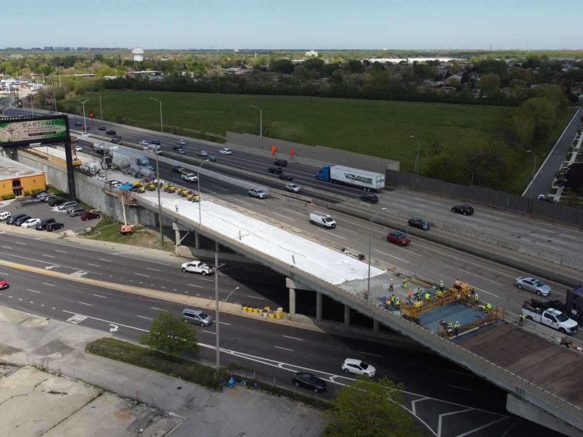 Elgin O'hare Western Access (illinois Route 390 & I-490 Tollway) 