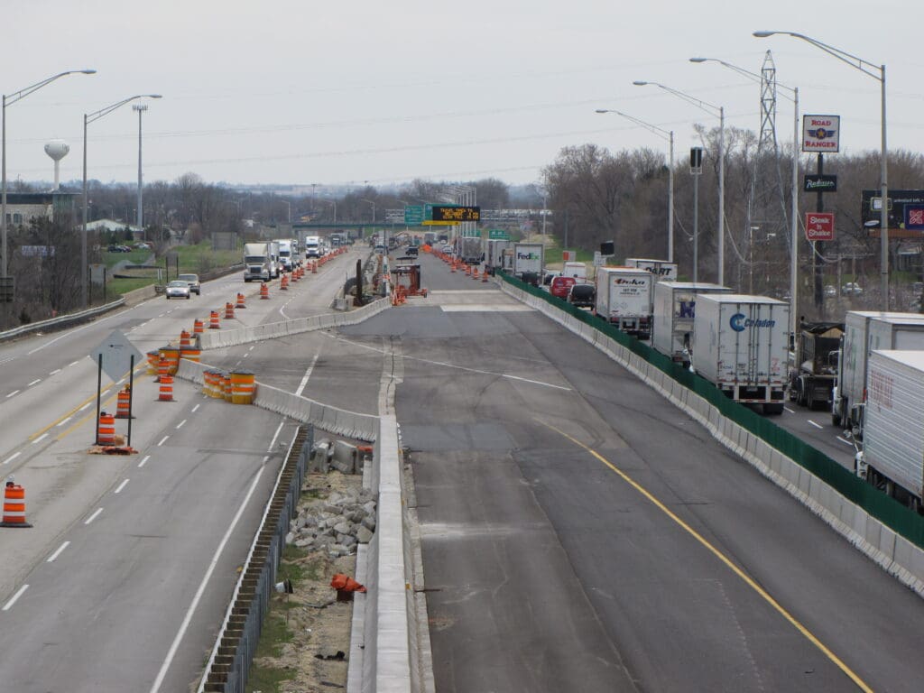 Jane Addams Memorial Tollway (I-90) Reconstruction | V3 Companies