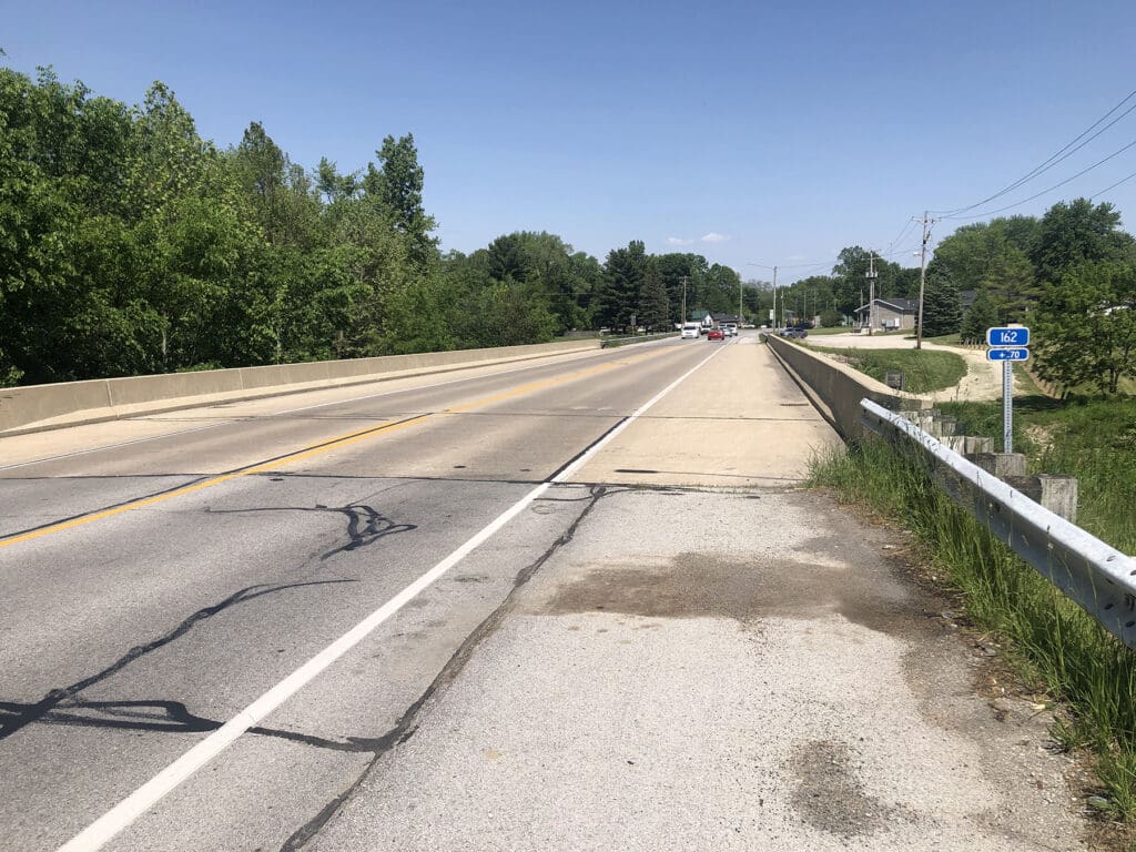 State Route 1 over Cedar Creek Bridge Rehabilitation (Fort Wayne District)